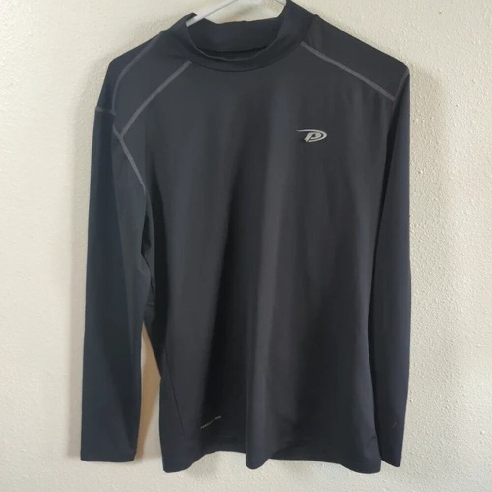 Pro Player Men's Long Sleeve Athletic Shirt – Performance Workout Tee